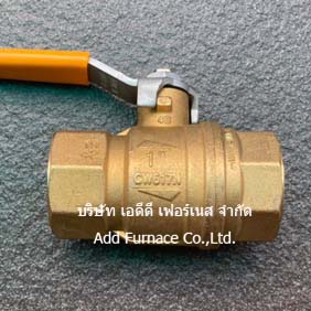 Gas Valve วาล์วแก๊ส Rub 1inch